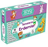 Yuva Sevgi Çocukları Temalarla Erdemler Hikaye Seti 10 Kitap (2. ve 3. Sınıf)