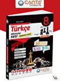 8. Sınıf Türkçe Kazanım Sıralı Deneme Seti