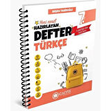 7. Sınıf Türkçe Hazırlayan Defter Yeni