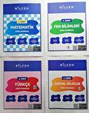 Bilfen 4.Sınıf 4'lü Soru Bankası Seti