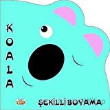 Şekilli Boyama - Koala