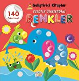 Şirin Geliştirici Kitaplar Egzotik Ülkelerdeki Renkler