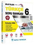 Mutlu Yayınları 6. Sınıf Türkçe Bilgi Ölçer Soru Bankası