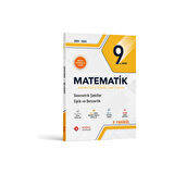 9.sınıf Matematik Modüller Set 2025 Güncel Müfredata Uygun
