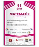11. Sınıf Matematik Fonksiyonlarda Uygulamalar-Parabol - 2. Dereceden Eşitsizlikler Soru Bankası
