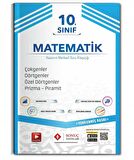 10.Sınıf Çokgenler Dörtgenler Özel Dörtgenler Prizma Piramit