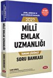 Milli Emlak Uzmanlığı Özel Sınavı Tamamı Çözümlü Soru Bankası