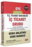 Data Yayınları 2022 Ticaret Bakanlığı İç Ticaret Grubu Konu Anlatımlı Soru Bankası