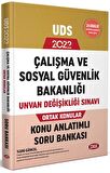 Data Yayınları 2022 GYS UDS Çalışma ve Sosyal Güvenlik Bakanlığı Unvan Değişikliği Konu Anlatımlı Soru Bankası