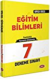 2024 KPSS Eğitim Bilimleri Tamamı Çözümlü 7 Deneme Sınavı