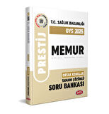Data 2025 T.C. Sağlık Bakanlığı Memur Tamamı Çözümlü Soru Bankası Data Yayınları
