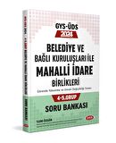 Data Yayın 2024 Belediye ve Bağlı Kuruluşları İle Mahalli İdare Birlikleri 4-5. Grup Soru Bankası