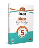 ÖABT 2024 Kimya Öğretmenliği Tamamı Çözümlü 5 Deneme Sınavı