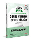 Data 2025 JSPS Jandarma ve Sahil Güvenlik Genel Yetenek Genel Kültür Konu Anlatımlı Hazırlık Kitabı
