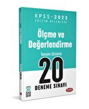 KPSS Eğitim Bilimleri Ölçme ve Değerlendirme 20 Deneme Sınavı