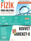 Çap Fizik Kuvvet Hareket 2 Konu Anlatımlı Soru Bankası