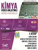Çap Yayınları Kimya 1. Kitap Konu Anlatımlı Soru Bankası
