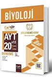 AYT Biyoloji 20 X 13 Up Deneme
