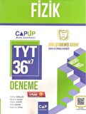 TYT Fizik 36 x 7 Up Deneme