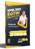 Hocawebde 2023 KPSS Eğitim Bilimleri Rehberlik ve Özel Eğitim Tamamı Çözümlü 23 Deneme