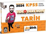 2024 KPSS Genel Kültür Tarih Video Ders Notu