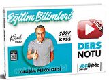 2024 KPSS Eğitim Bilimleri Gelişim Psikolojisi Video Ders Notu