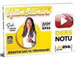 2024 KPSS Eğitim Bilimleri Öğretim İlke ve Yöntemleri Video Ders Notları