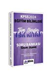 2024 KPSS Eğitim Bilimleri Tüm Dersler Tamamı Çözümlü Tek Kitap Soru Bankası