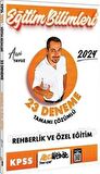 2024 KPSS Eğitim Bilimleri Rehberlik ve Özel Eğitim Tamamı Çözümlü 23 Deneme