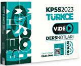 2024 KPSS Türkçe Ders Notları