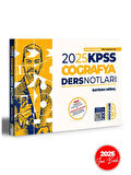 Benim Hocam Yayınları 2025 KPSS Genel Kültür Coğrafya Video Ders Notları