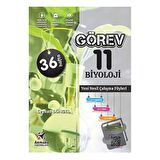 Görev 11. Sınıf Biyoloji Yeni Nesil Çalışma Föyleri