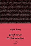 Brief einer Unbekannten - Bilinmeyen Bir Kadının Mektubu
