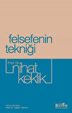Felsefenin Tekniği