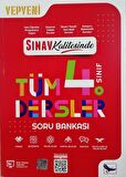 Sınav 4.Sınıf Yenilenmiş Tüm Dersler Soru Bankası- bnhc