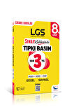 8. Sınıf LGS Son 3 Yıl Tıpkı Basım Çıkmış Sorular ve Çözümleri