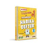 Artıbir Yayınları 2 Sınıf Tüm Dersler Harika Defter (Etkinlikli Sorular ve Yeni Nesil Sorular)