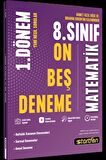 8. Sınıf 1. Dönem 15'li Matematik Denemesi