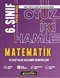 6. Sınıf - Matematik 32 Hamle Kazanım Denemeleri