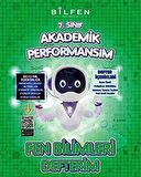 7. Sınıf Fen Bilimleri Akademik Performansım Defterim