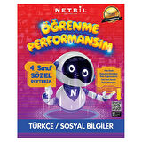 4. Sınıf Öğrenme Performansım Sözel Defterim