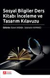 Sosyal Bilgiler Ders Kitabı İnceleme ve Tasarlama Kılavuzu
