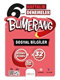 6. Sınıf Bumerang 32 Haftalık Sosyal Bilgiler Denemeleri