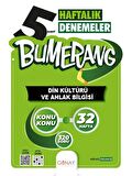 5. Sınıf Bumerang 32 Haftalık Din Kültürü ve Ahlak Bilgisi Denemeleri