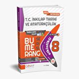8. Sınıf LGS Bumerang Serisi T.C. İnkılap Tarihi Soru Bankası