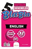 5. Sınıf İngilizce Bla Bla Haftalık Denemeler
