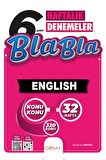 6. Sınıf İngilizce Bla Bla Haftalık Denemeler