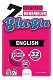 7. Sınıf İngilizce Bla Bla Haftalık Denemeler