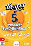 5. Sınıf Keşfet Serisi Paragraf Soru Bankası