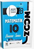 8. Sınıf Matematik 1. Dönem 10 lu Zoom Serisi Deneme Sınavı Günay Yayınları